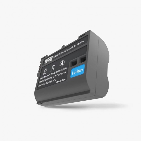 Newell EN-EL15b Battery 2000mAh for Nikon - Supports Z8